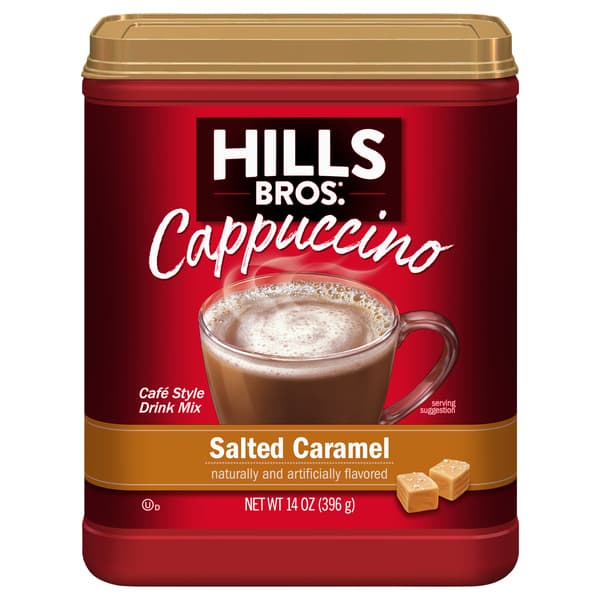 Hills Bros. Salted Caramel Cappuccino