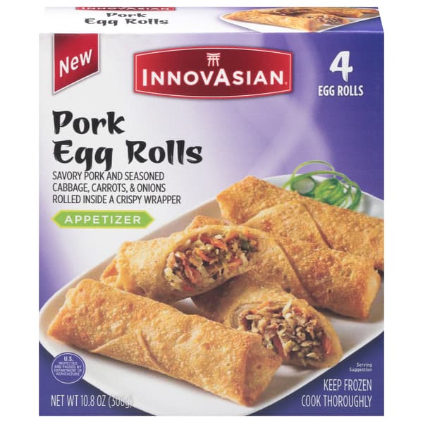 Innovasian Pork Egg Rolls