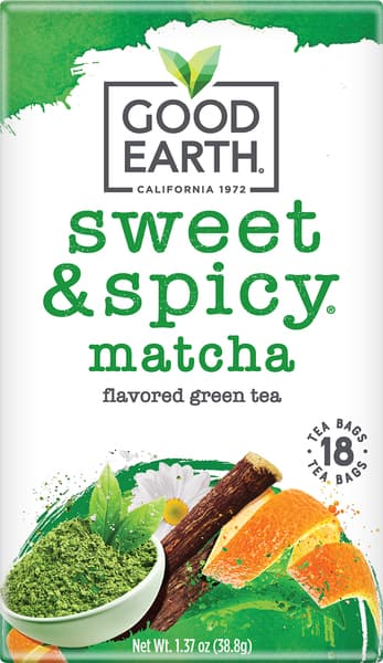 Good Earth Matcha Maker Green Tea