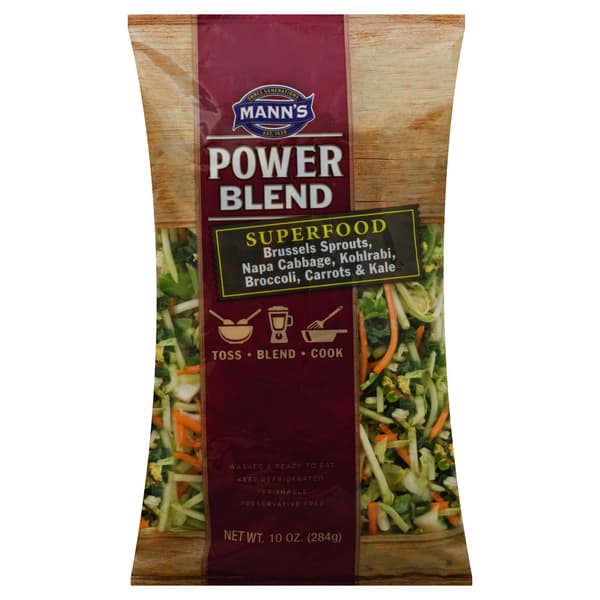 Mann'S Power Blend