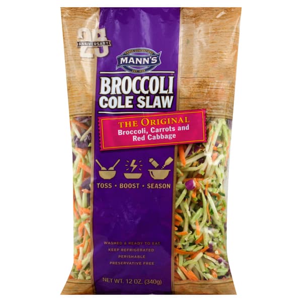 Mann'S Broccoli Cole Slaw