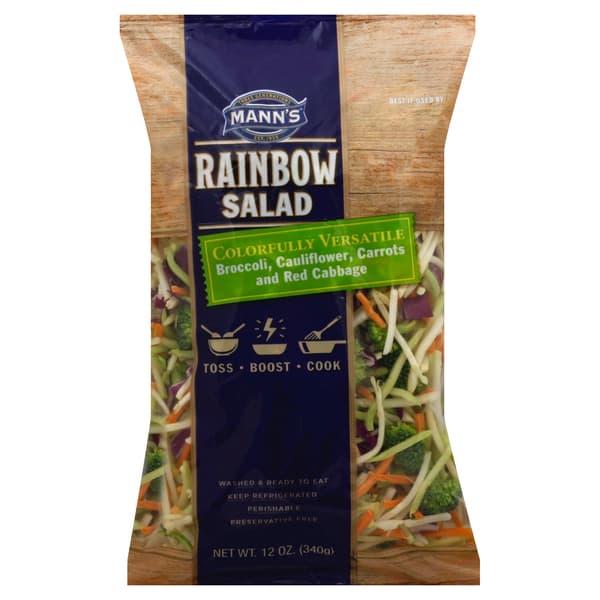 Mann'S Rainbow Salad