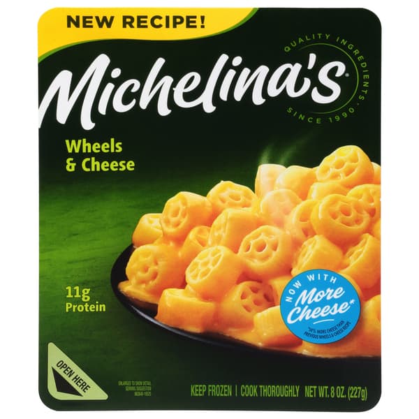 Michelina'S Wheels & Cheese