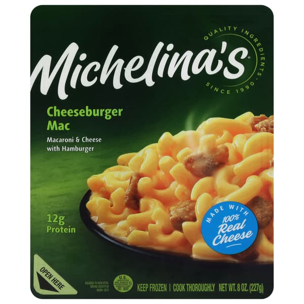 Michelina'S Cheeseburger Mac