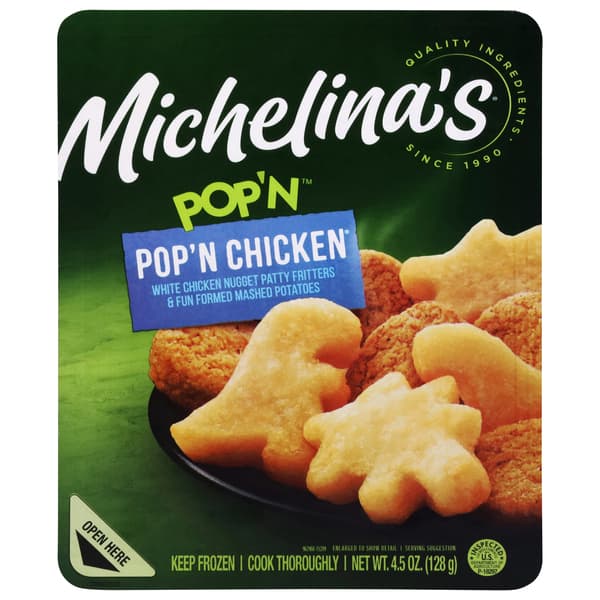 Michelina'S Pop'N Chicken