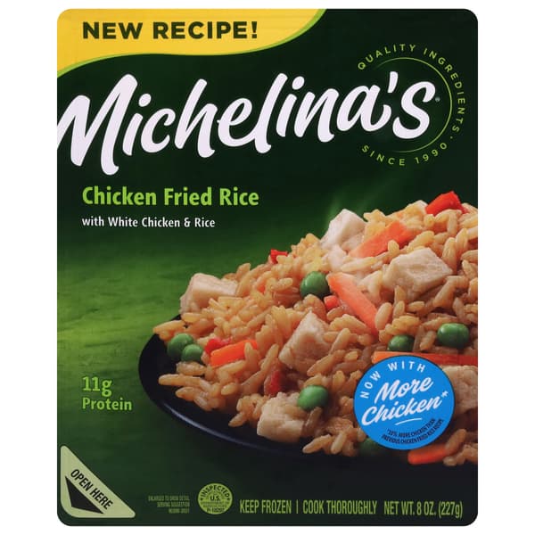 Michelina'S Chicken Fried Rice