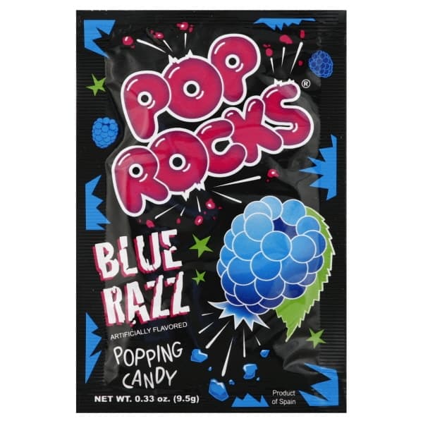 Pop Rocks Blue Razz