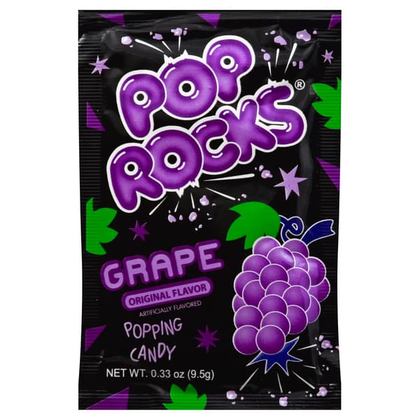 Pop Rocks Popping Candy, Grape