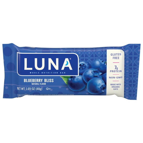 Is it Vegetarian? Luna Whole Nutrition Bar Blueberry Bliss