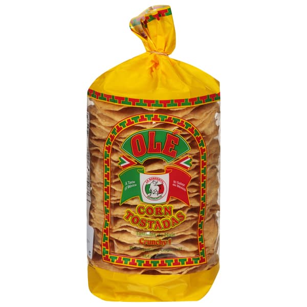 Ole Corn Tostadas