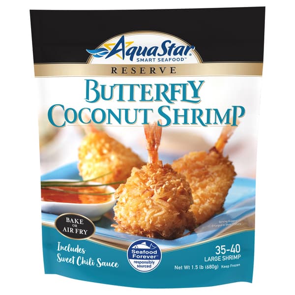 Aqua Star Coconut Shrimp