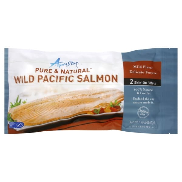 Aqua Star Pure & Natural Wild Pacific Salmon