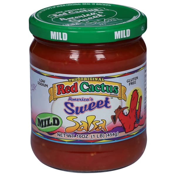 Red Cactus Mild Salsa