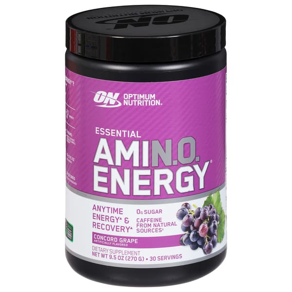 Optimum Nutrition Essential Amino Energy Concord Grape