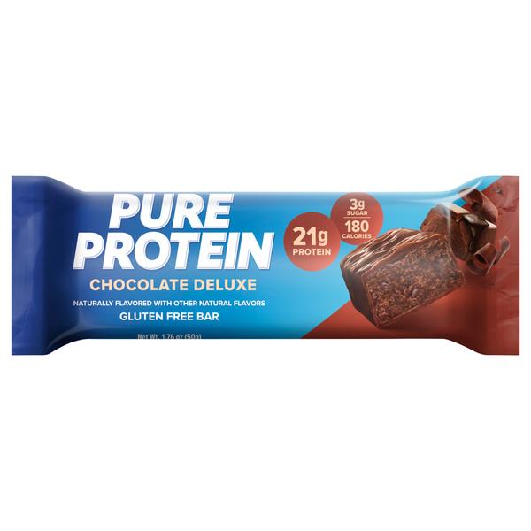 Is it Corn Free? Pure Protein Bar Gluten Free Chocolate Deluxe