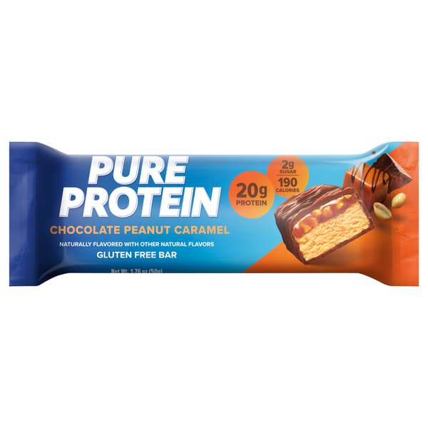 Pure Protein Chocolate Peanut Caramel Bar