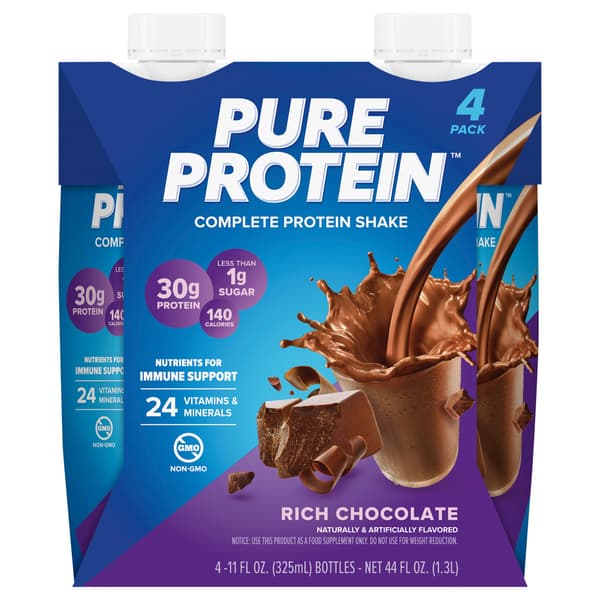 Pure Protein Rich Chocolate Shake
