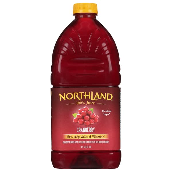Northland 100% Juice Cranberry