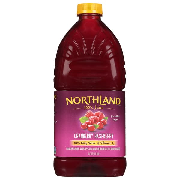 Northland 100% Juice Cranberry Raspberry