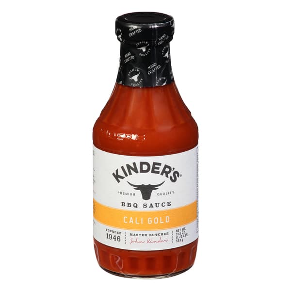 Kinder'S Cali Gold Bbq Sauce