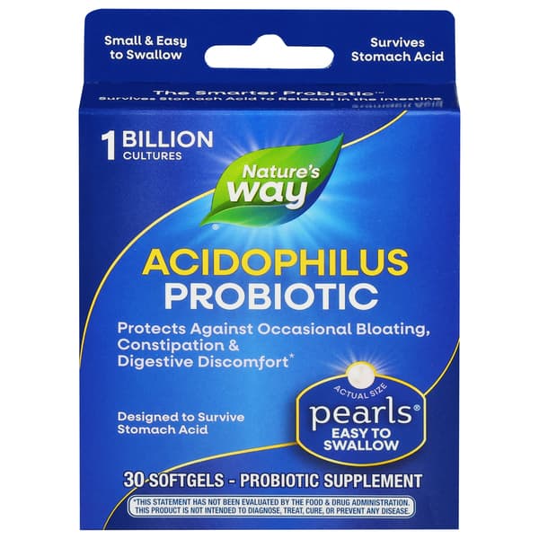Nature'S Way Probiotic Pearls