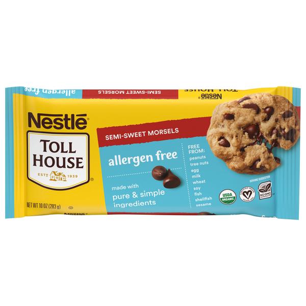 Is it Pescatarian? Nestle Toll House Allergen Free Semi Sweet Chocolate Chips