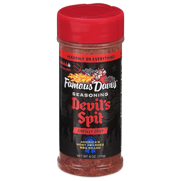 Famous Dave'S Devil'S Spit Seasoning