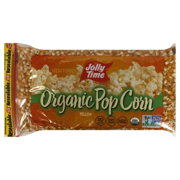 Jolly Time Organic Pop Corn
