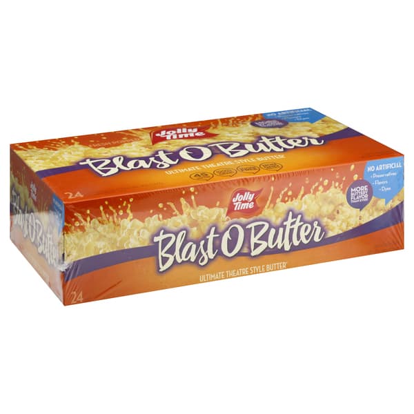 Jolly Time Blast O Butter Popcorn