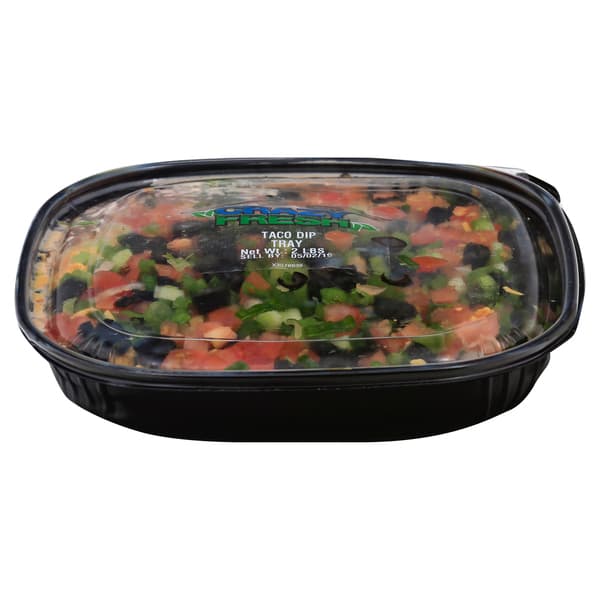 Crazy Fresh Taco Dip