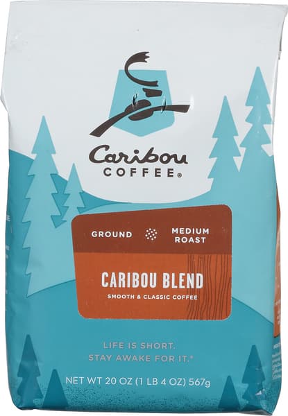 Caribou Coffee Caribou Blend Medium Roast Ground Coffee Bag