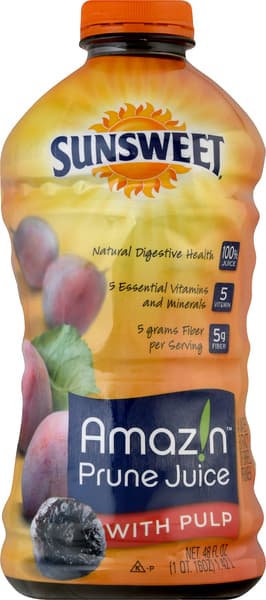 Sunsweet 100% Prune Juice With Pulp