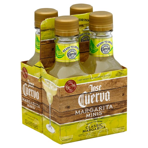 Jose Cuervo Margarita Minis Classic Lime