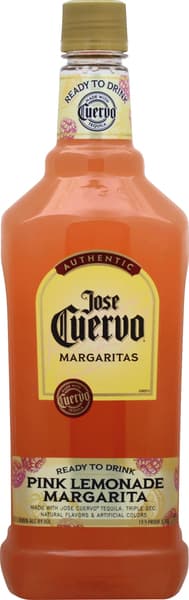 Jose Cuervo Authentic Pink Lemonade Margarita