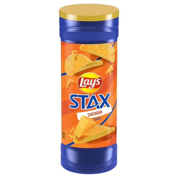 Is it Gluten Free? Lay's Stax Cheddar Flavored Potato Crisps