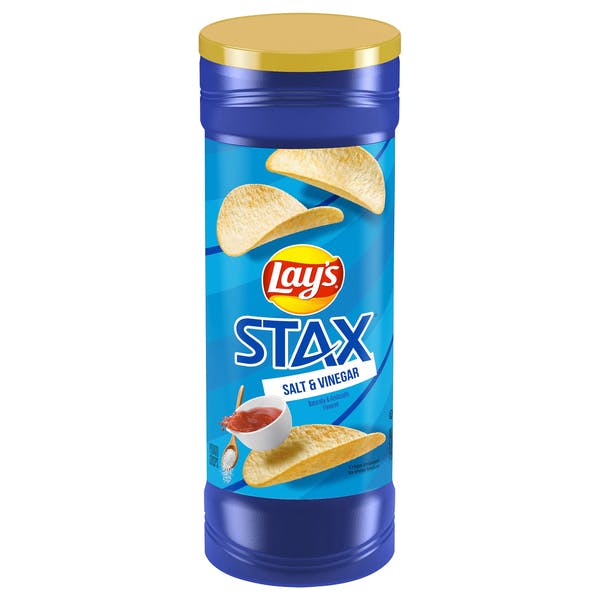 Is it Wheat Free? Lay's Stax Salt & Vinegar Flavored Potato Crisps