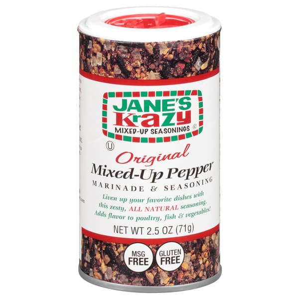 Jane'S Krazy Mixed-Up Pepper
