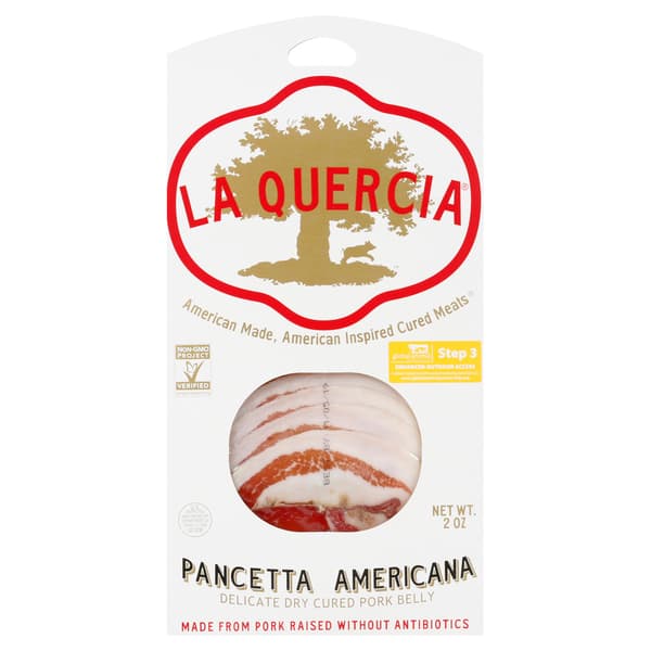 La Quercia Pancetta Americana