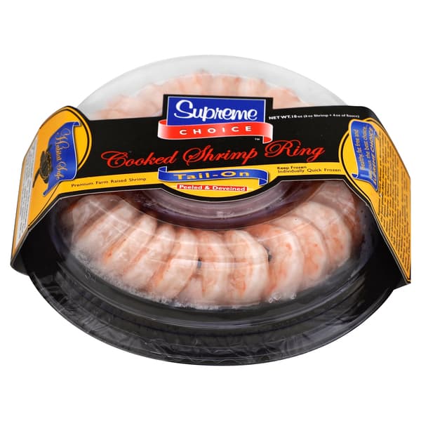 Supreme Choice Shrimp Ring