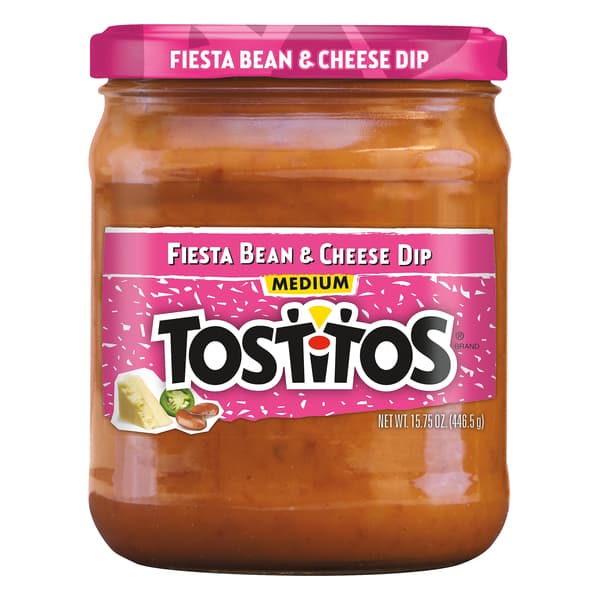 Tostitos Zesty Bean & Cheese Dip