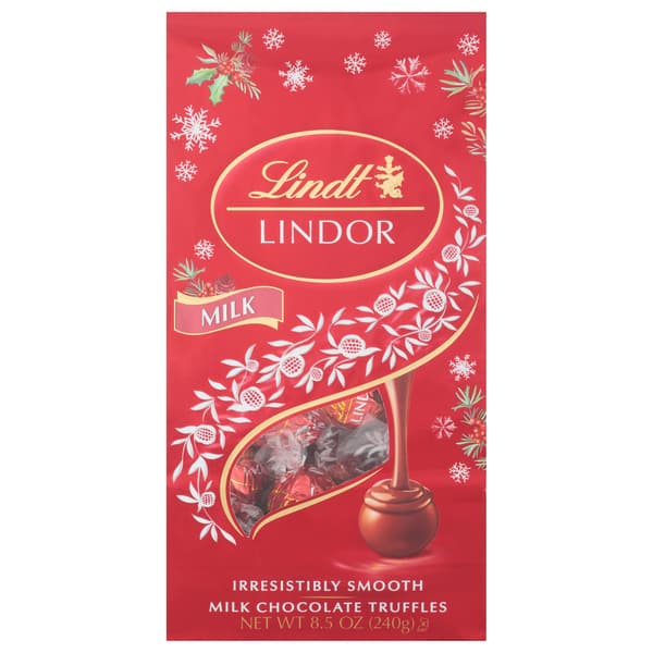 Lindt Lindor Milk Chocolate Truffles