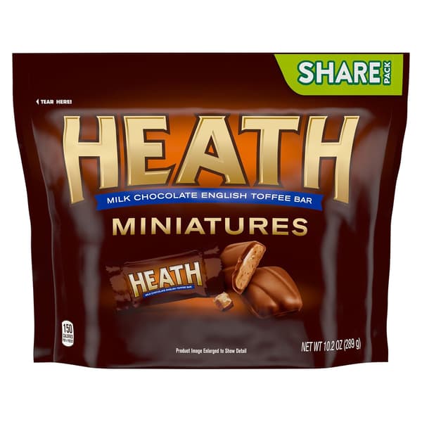 Is it Egg Free? Hersheys Heath Candy Miniatures English Toffee Bar Milk Chocolate