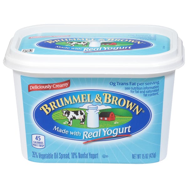 Is it Lactose Free? Brummel & Brown Spread