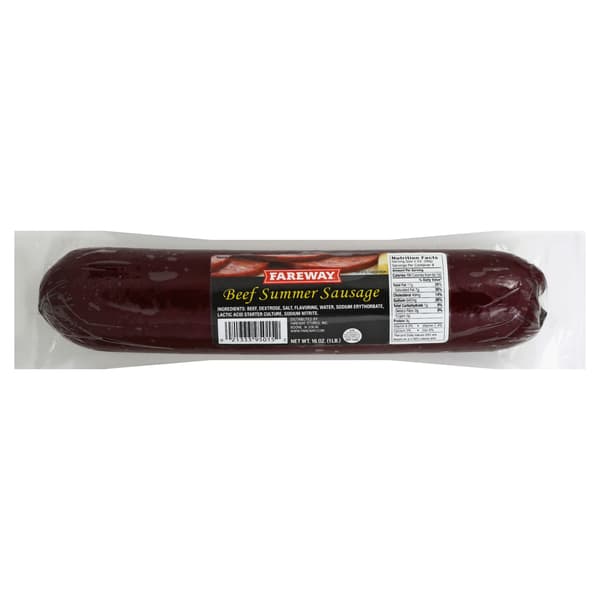 Fareway Beef Summer Sausage