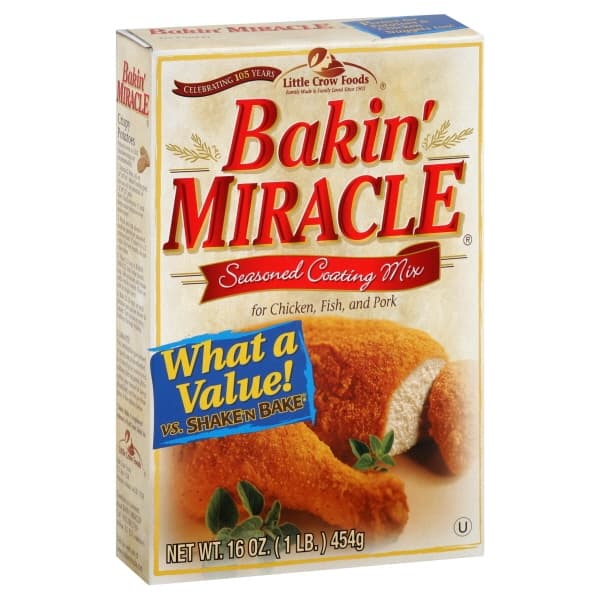 Bakin' Miracle Seasoned Coating Mix