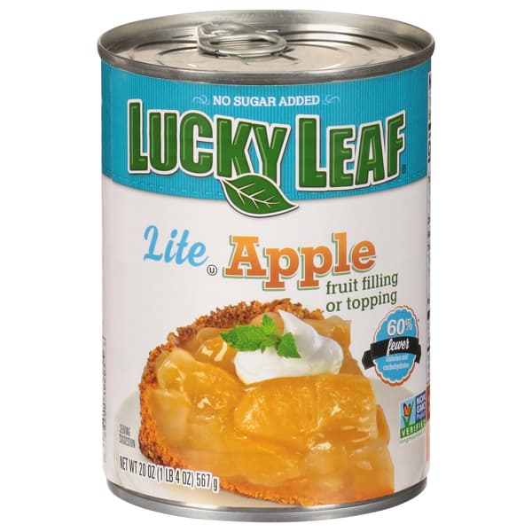 Lucky Leaf Lite Apple Pie Filling