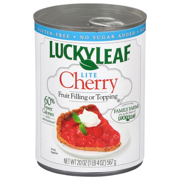 Lucky Leaf Lite Cherry Pie Filling