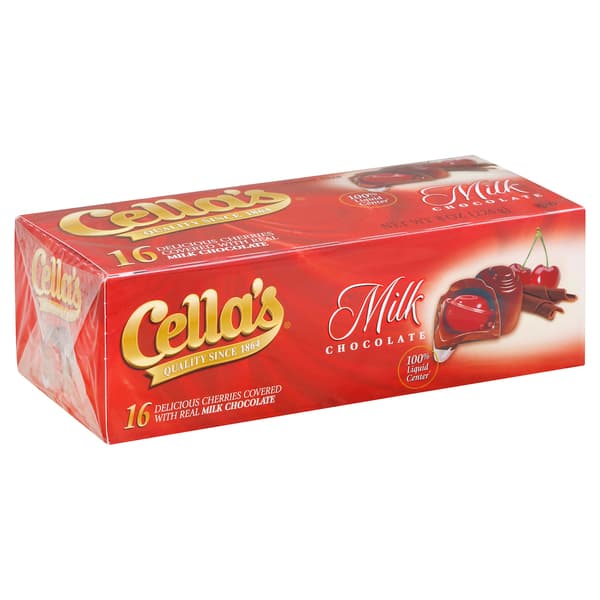 Is it Fish Free? Cella's Chocolate Covered Cherries