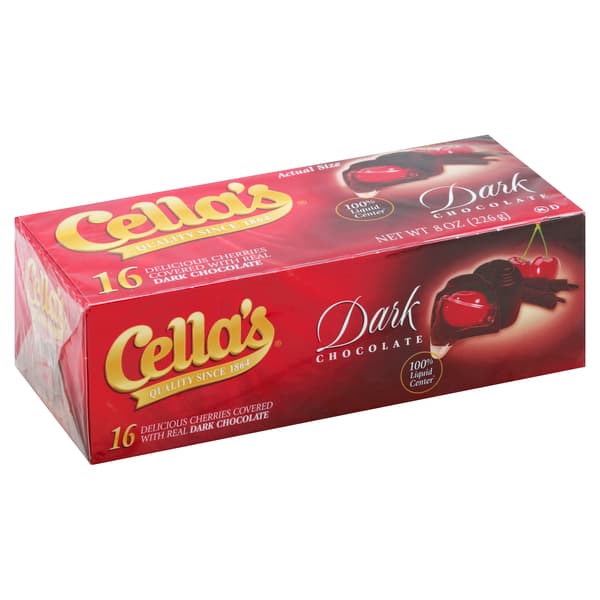 Cella'S Dark Chocolate Cherries