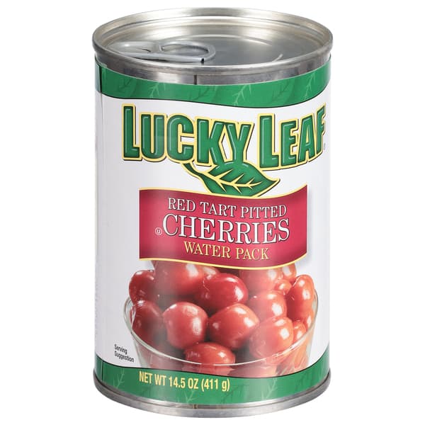 Lucky Leaf Red Tart Pitted Cherries